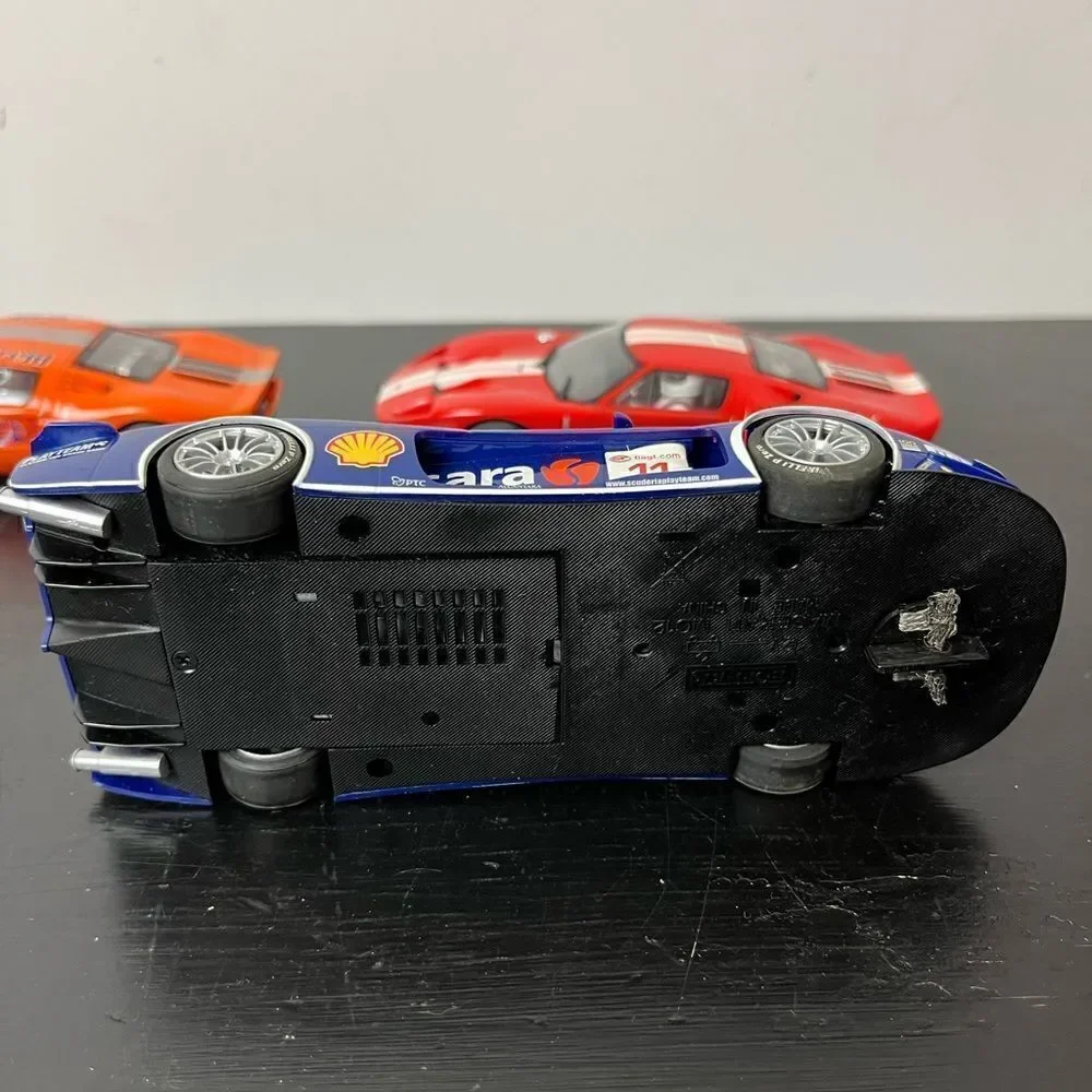 Scalextric 1:32 scale plastic slot cars
